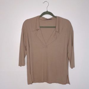 Zara Top - Beige